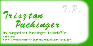 trisztan puchinger business card